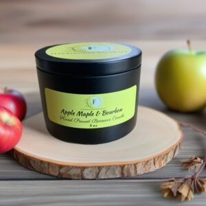 Apple Maple and Bourbon