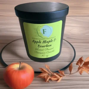 Apple Maple and Bourbon