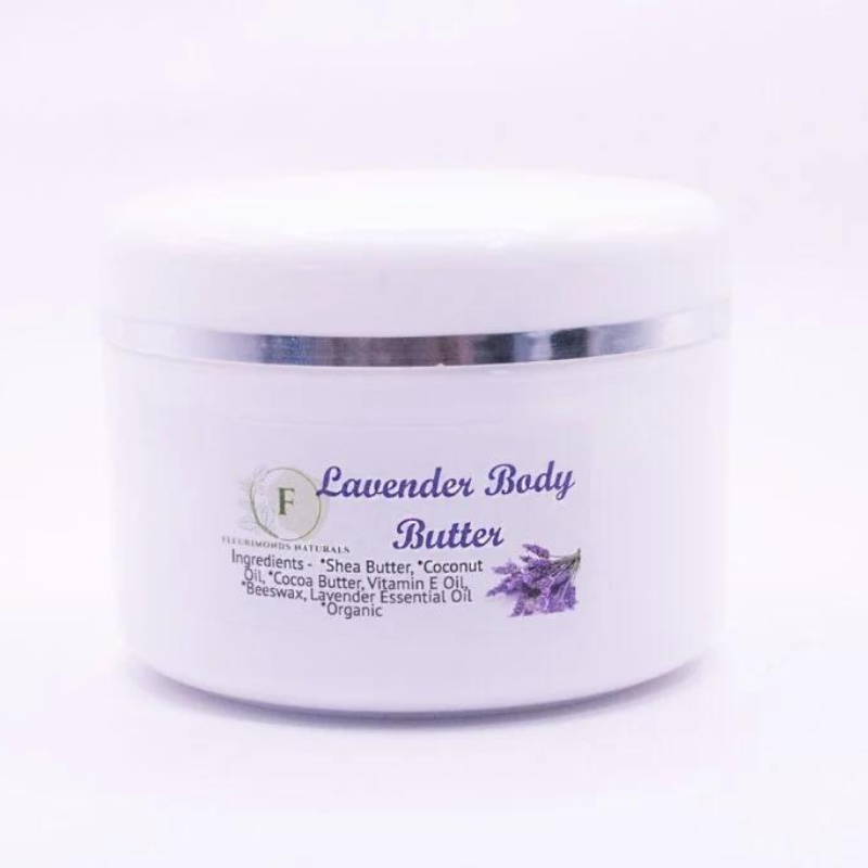 Lavender Body Butter