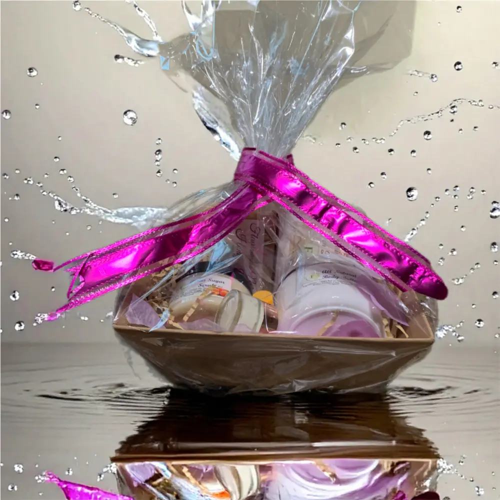 Body Care Baskets<br> (Customize Your Gift Basket)