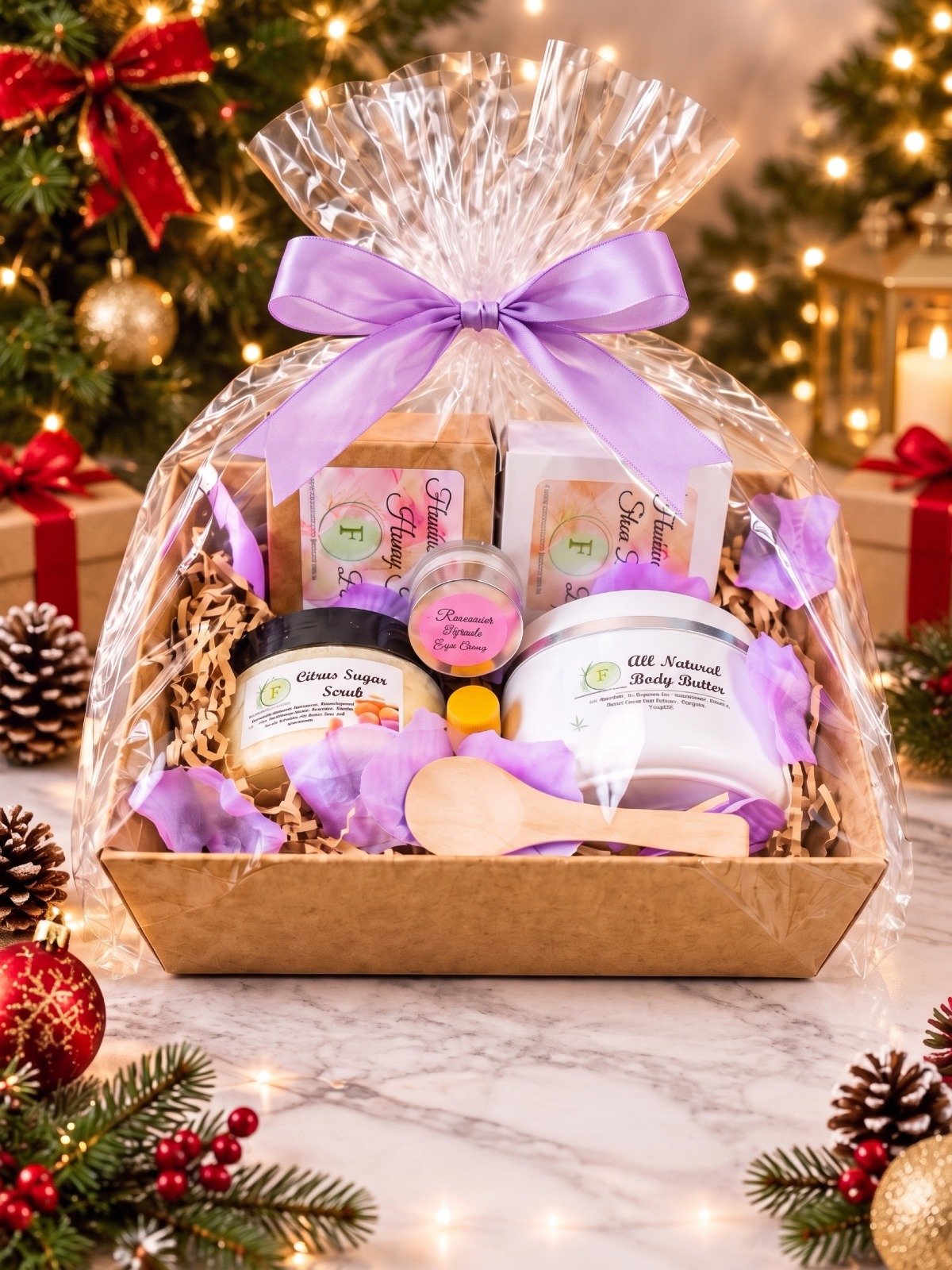 Body Care Baskets<br> (Customize Your Gift Basket)