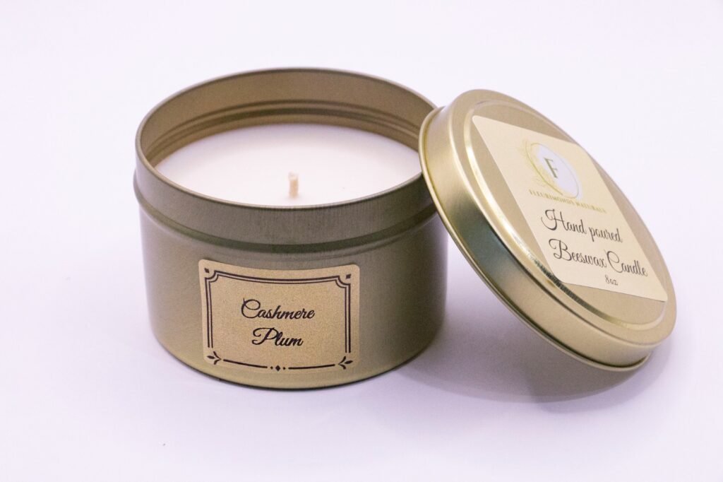 Flower/Earth Scented Candles – Fleurimonds Naturals