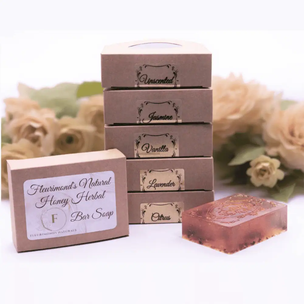 Honey Herbal Bar Soap