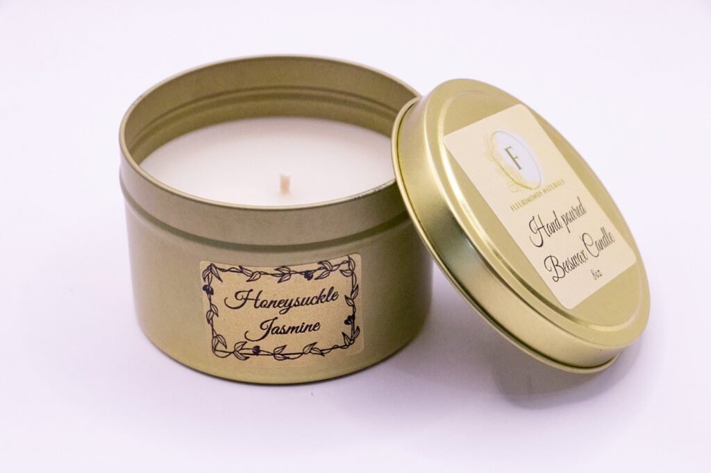 Flower/Earth Scented Candles – Fleurimonds Naturals