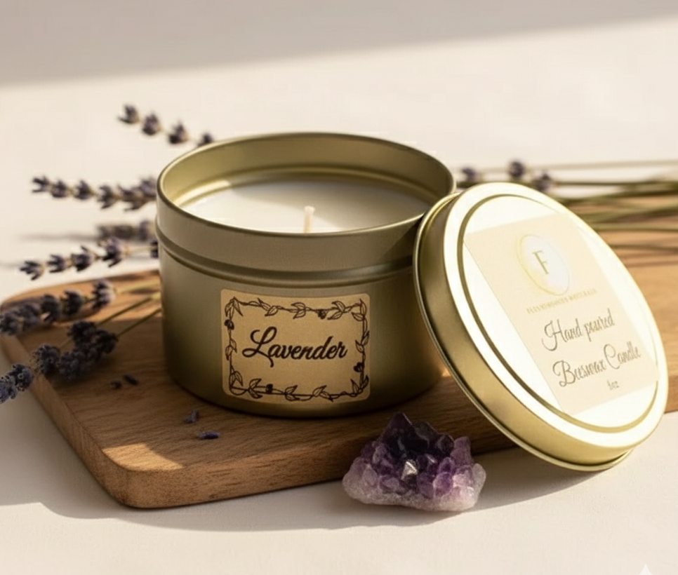 flower | floral scented candles