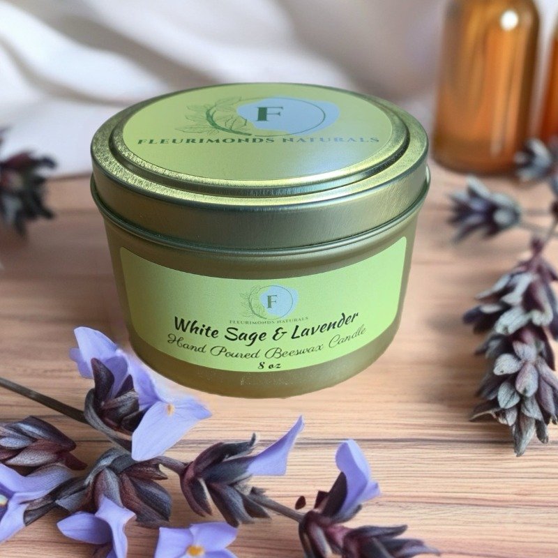 White Sage and Lavender