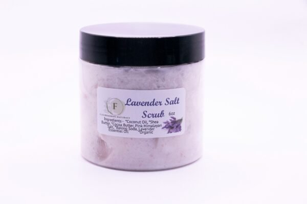 Lavender Salt Scrub