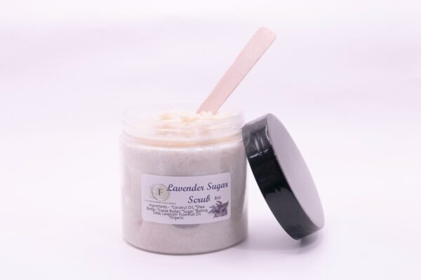 Lavender Sugar Scrub