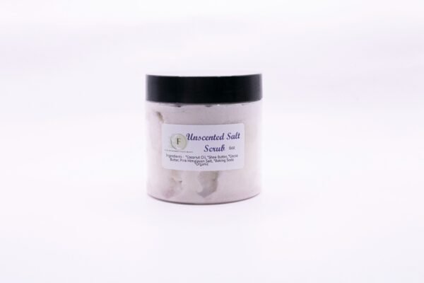 Unscented Salt Scrub