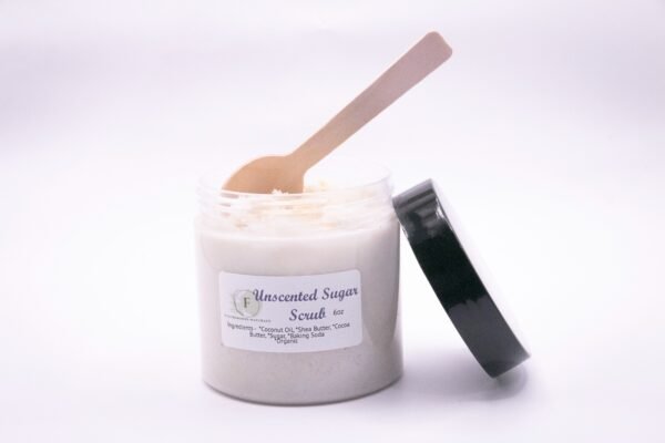 Unscented Sugar Scrub