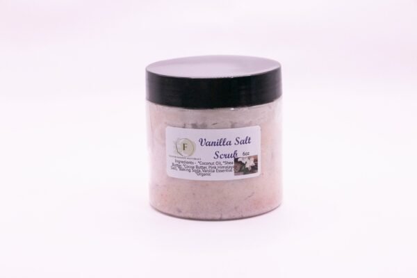 Vanilla Salt Scrub