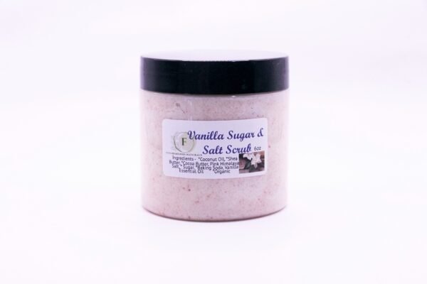 Vanilla SugarSalt Scrub