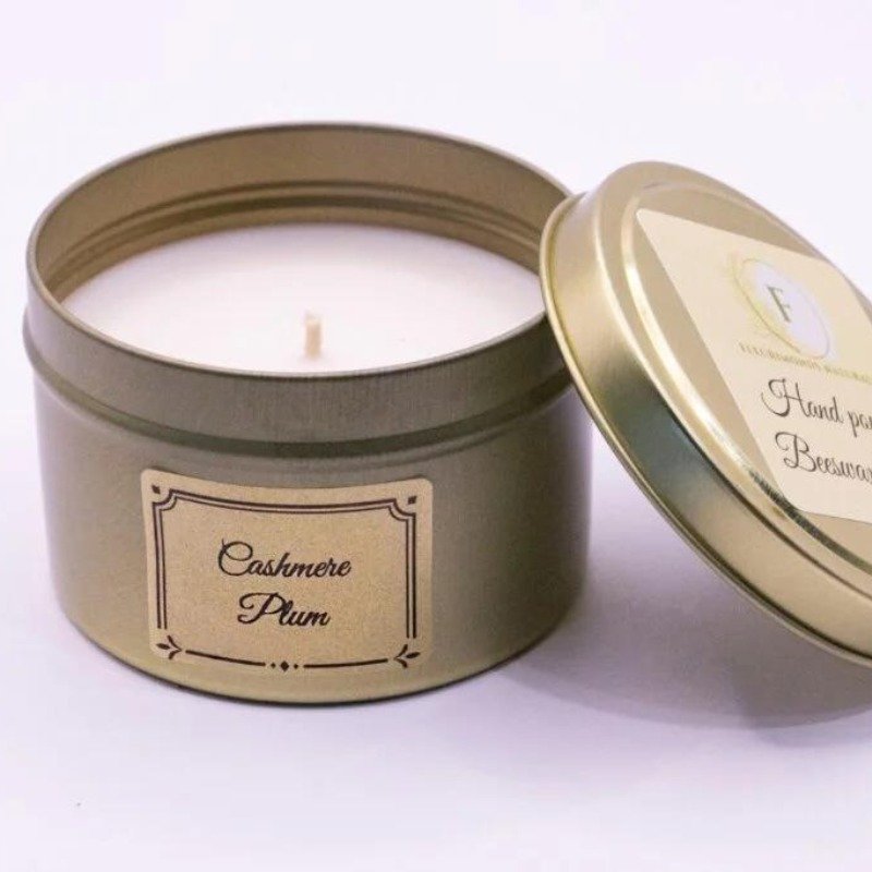 Cashmere Plum Candle