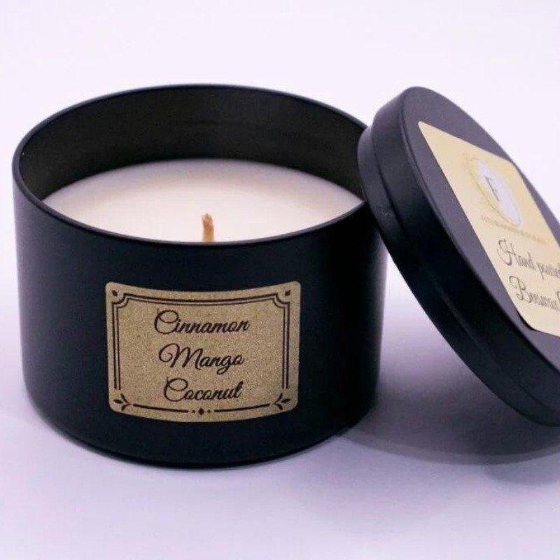 Cinnamon Mango Coconut Candle