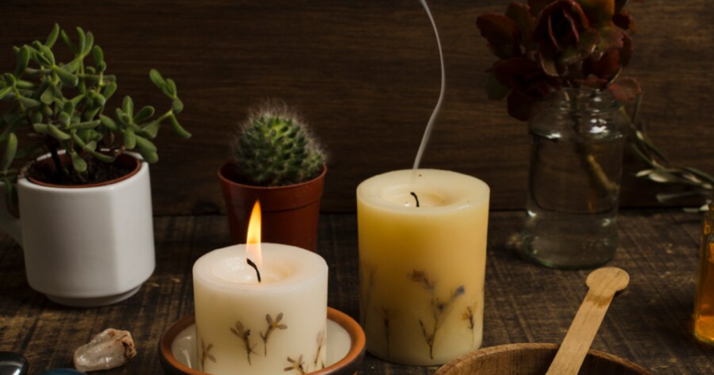 How Burning Scented Candles Are Beneficial?