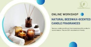 Beeswax candles