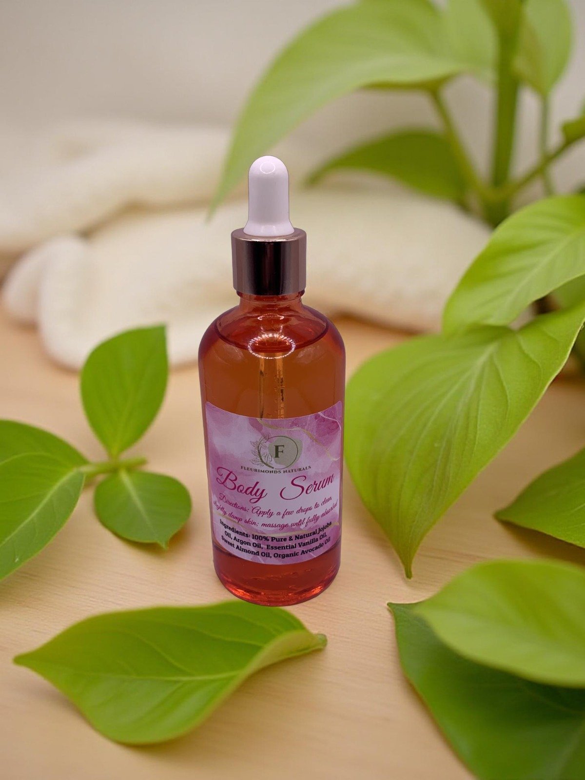 Organic Body-Serum