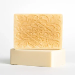 New Oatmeal Bar Soap Sample - Lavender