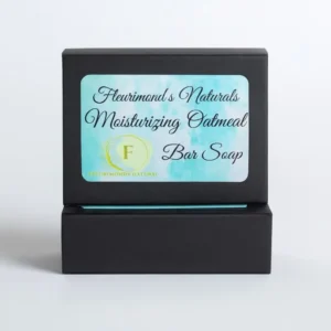 New Oatmeal Bar Soap