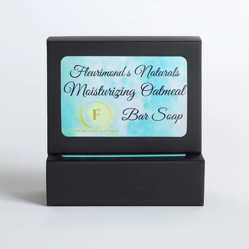 New Oatmeal Bar Soap