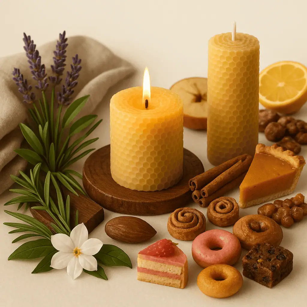 Beeswax Candle Highlights