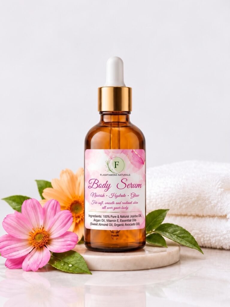 New Body Serum
