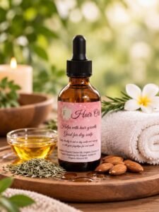 Hair Growth Oil - 2oz