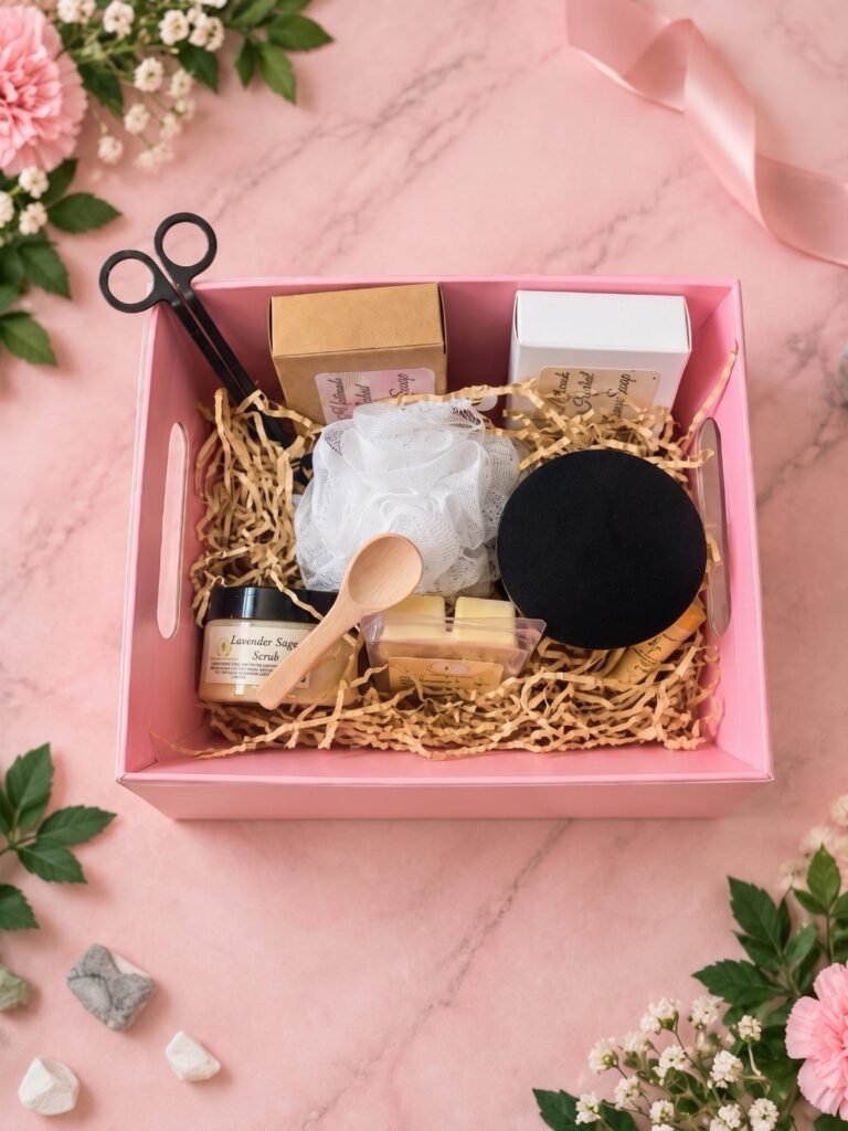 Home And Body Baskets<br> (Customize Your Gift Basket)