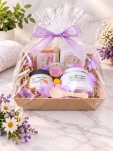 Body Care Baskets<br> (Customize Your Gift Basket)