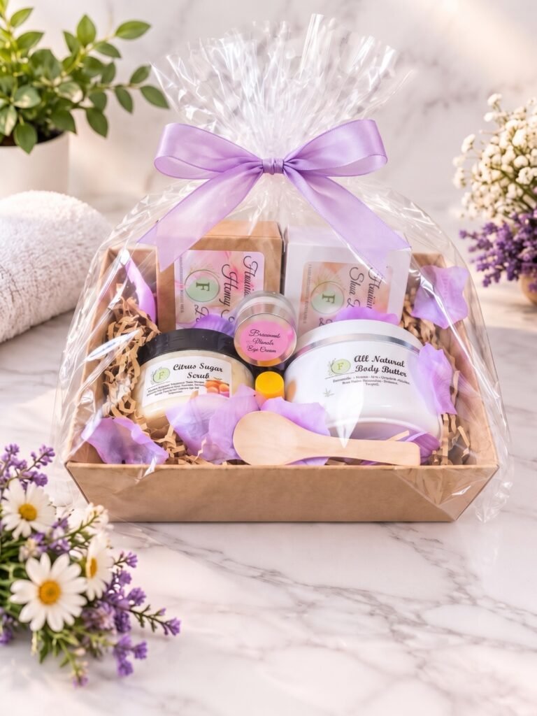 Body Care Baskets<br> (Customize Your Gift Basket)
