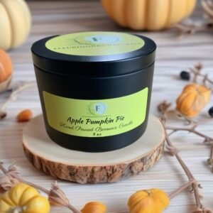 Apple Pumpkin Pie