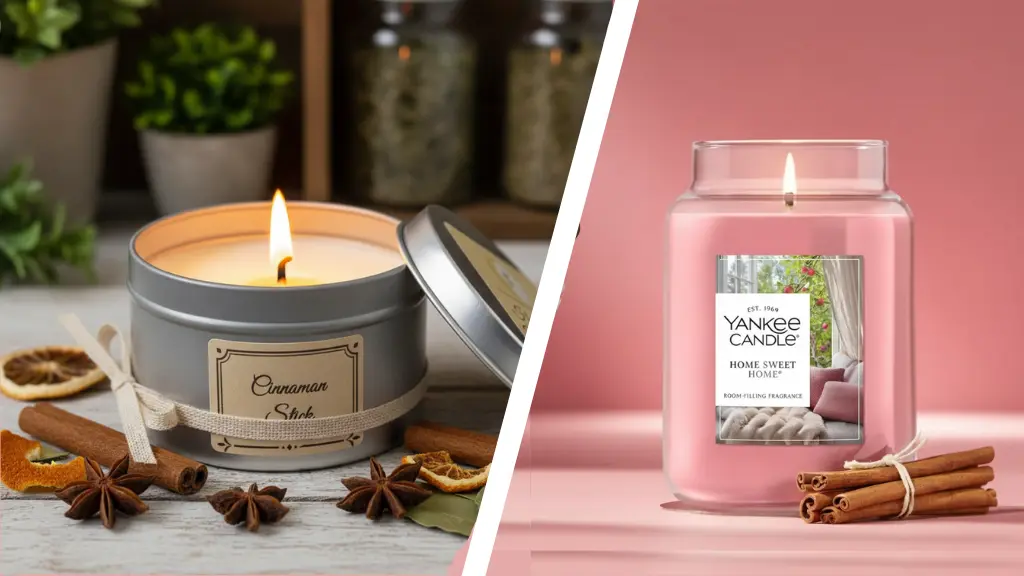 Yankee Candle Dupes