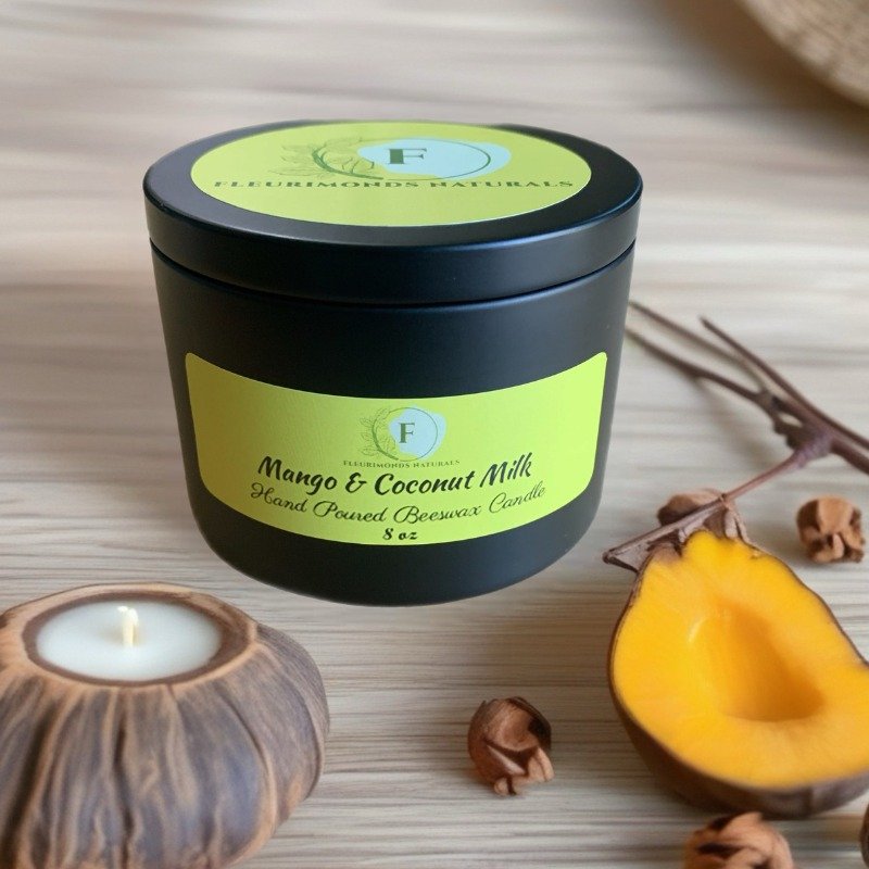 Mango and Coconut Milk