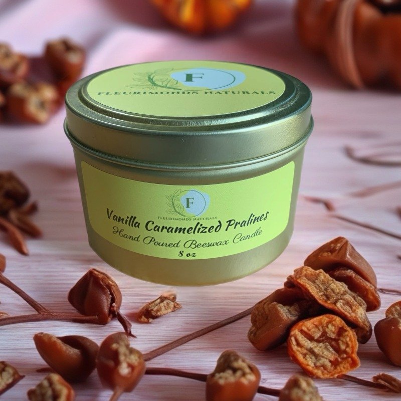 Vanilla Caramelized Pralines