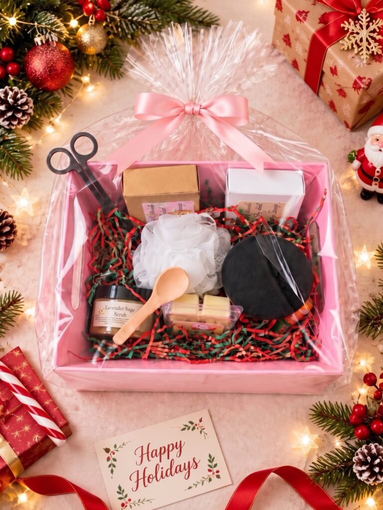 Home And Body Baskets<br> (Customize Your Gift Basket)