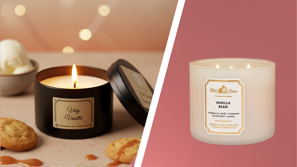 Very Vanilla vs Vanilla Bean