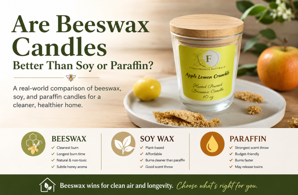 Benefits of beeswax candles