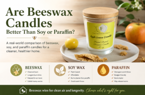 Benefits of beeswax candles
