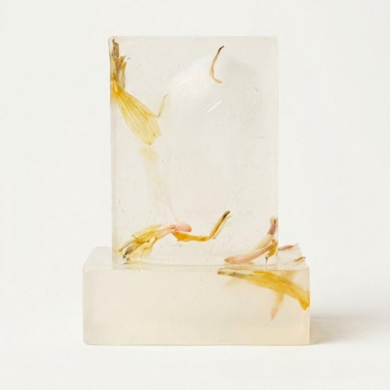 Honey Herbal Bar Soap Sample