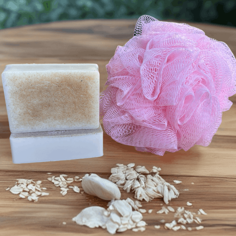New Oatmeal Bar Soap Sample