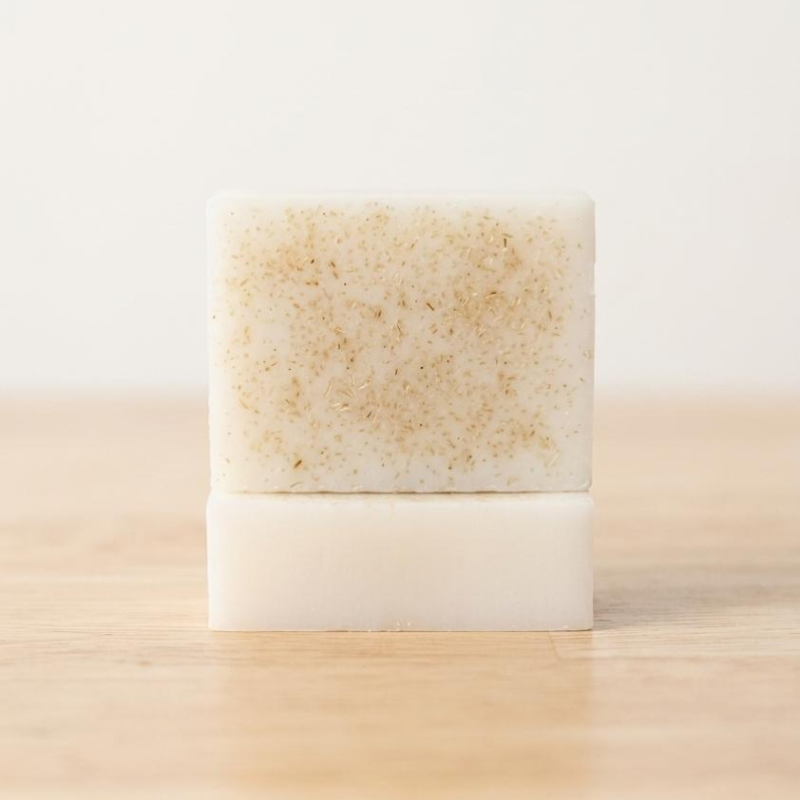 New Oatmeal Bar Soap Sample