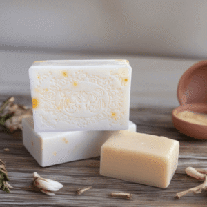Shea Butter Herbal Bar Soap Sample