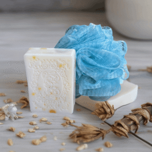 Shea Butter Herbal Bar Soap Sample