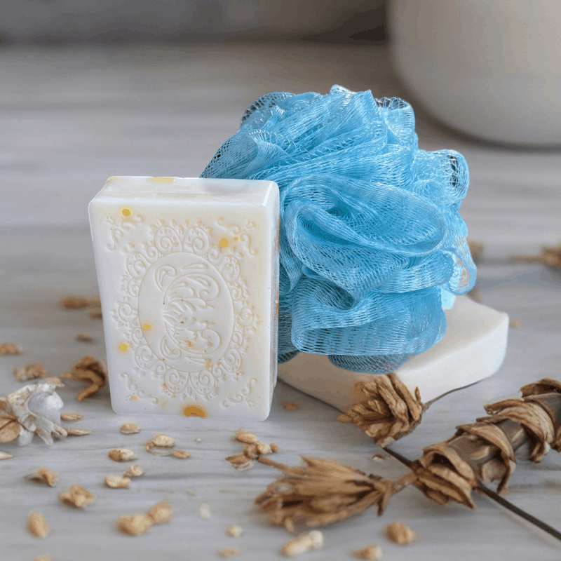 Shea Butter Herbal Bar Soap Sample