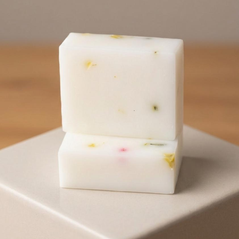 Shea Butter Herbal Bar Soap Sample