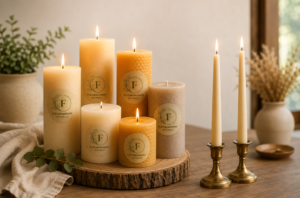 what is a pillar candle